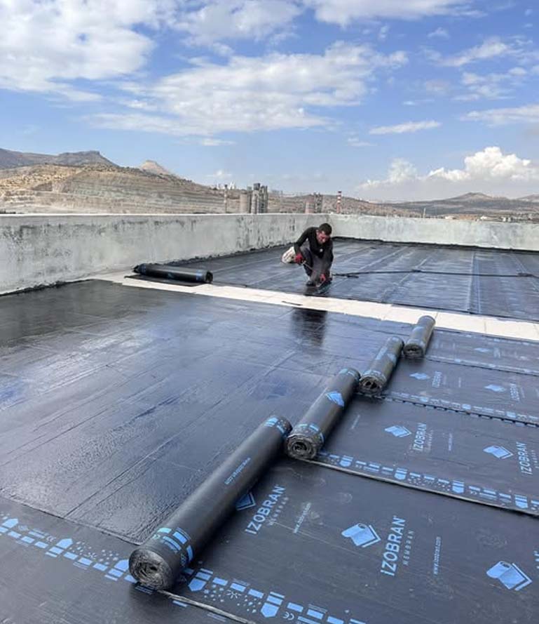 🏭 Fabrika ve Endüstriyel İzolasyon